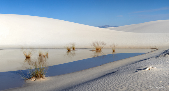 White Sand Reflections