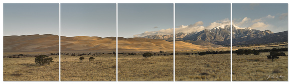 A Winter Morning at Great Sand Dunes