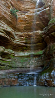 Waterfalls in Wildcat Canyon